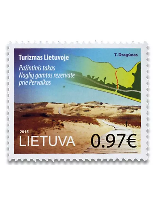 n° 1042 - Timbre LITUANIE Poste