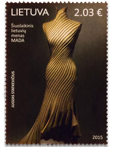 n° 1044 - Timbre LITUANIE Poste