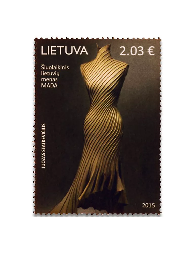 n° 1044 - Timbre LITUANIE Poste