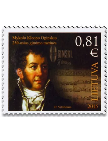 n° 1046 - Timbre LITUANIE Poste