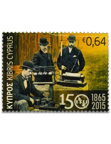 n° 1337 - Timbre CHYPRE Poste