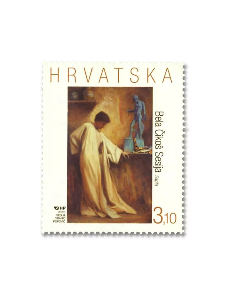 n° 1024/1026 - Timbre CROATIE Poste