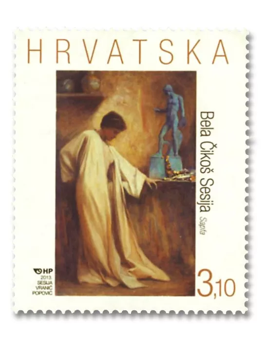 n° 1024/1026 - Timbre CROATIE Poste