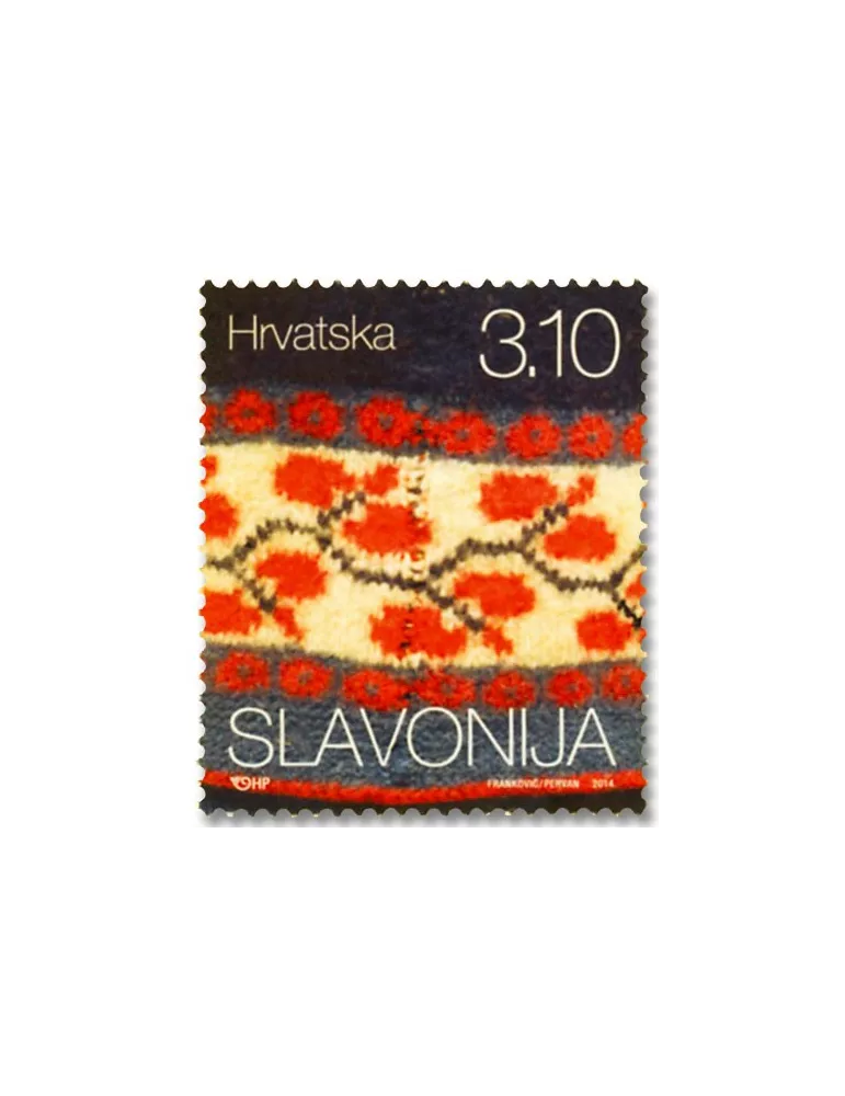 n° 1062/1065 - Timbre CROATIE Poste