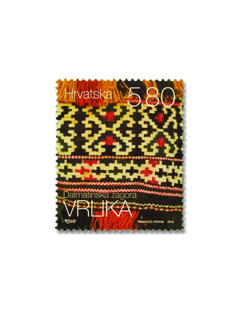 n° 1062/1065 - Timbre CROATIE Poste