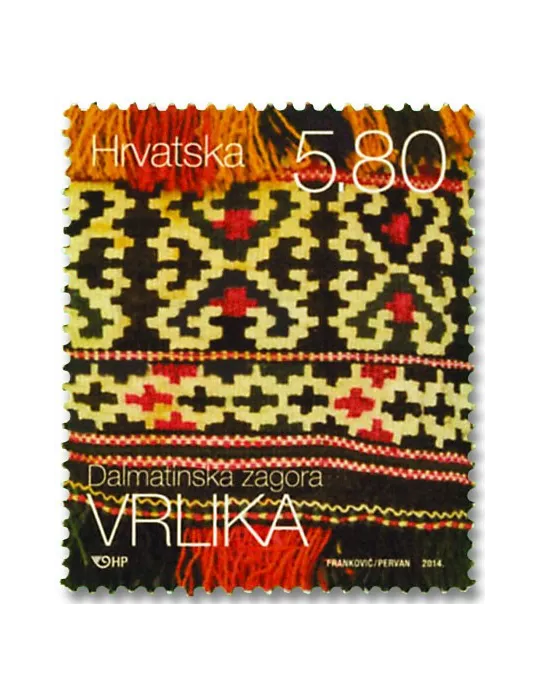 n° 1062/1065 - Timbre CROATIE Poste