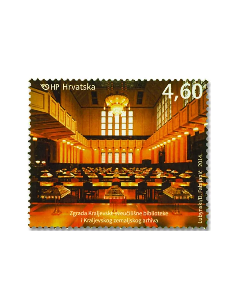 n° 1069/1071 - Timbre CROATIE Poste