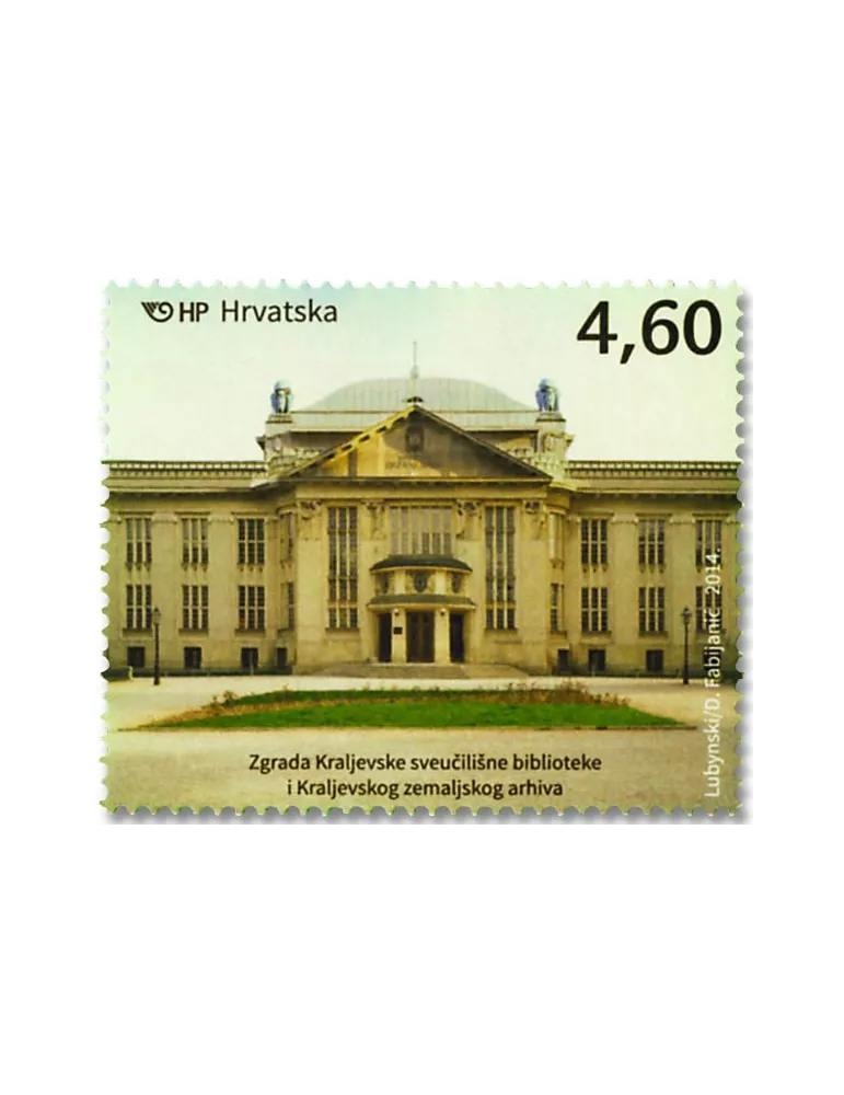 n° 1069/1071 - Timbre CROATIE Poste