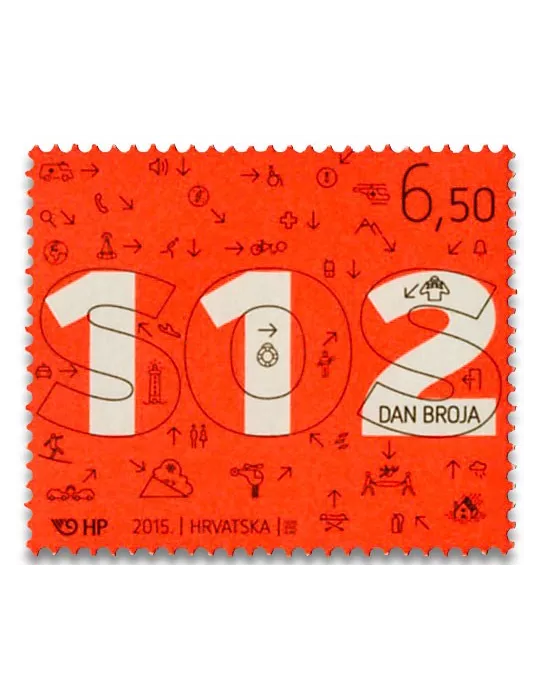 n° 1074 - Timbre CROATIE Poste