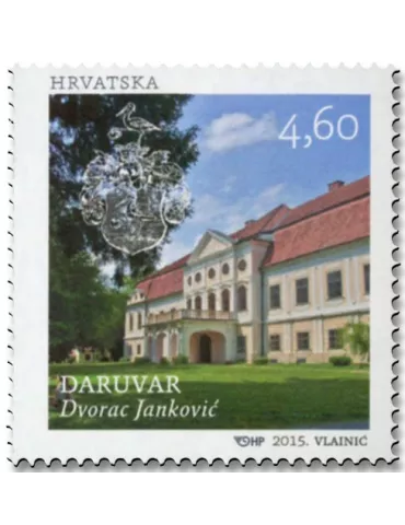 n° 1094/1097 - Timbre CROATIE Poste 2