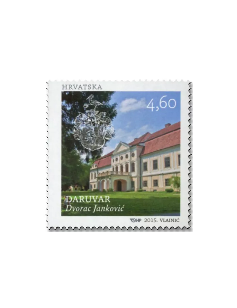 n° 1094/1097 - Timbre CROATIE Poste