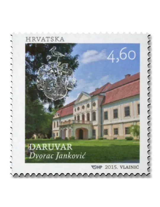 n° 1094/1097 - Timbre CROATIE Poste