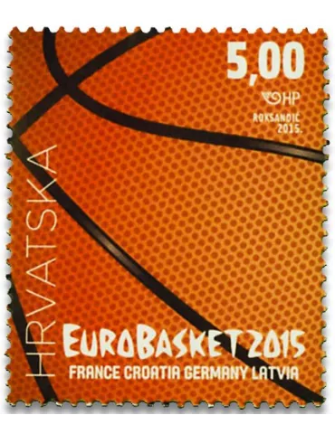 n° 1112 - Timbre CROATIE Poste