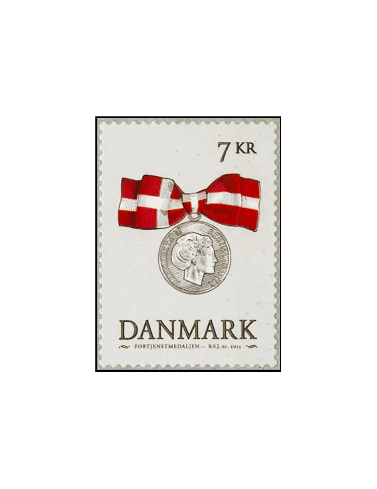 n° 1788 - Timbre DANEMARK Poste