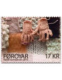 n° 837 - Timbre ILE FEROE Poste