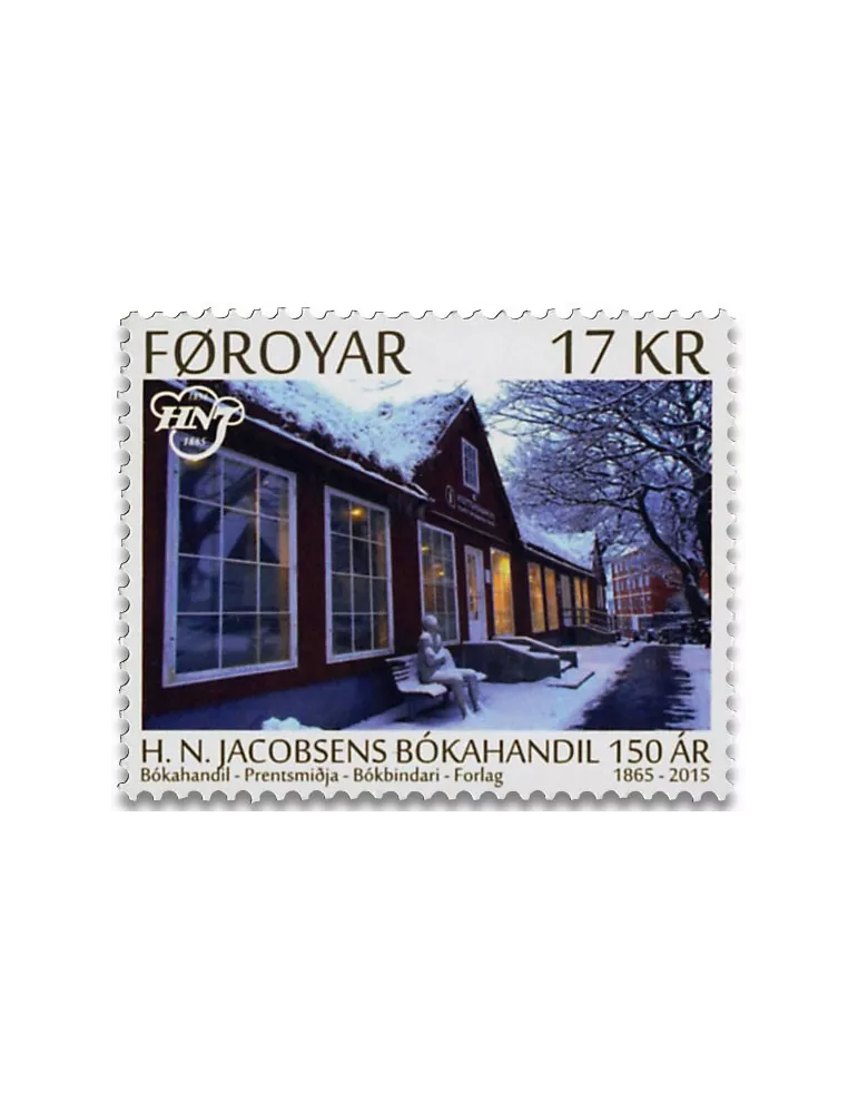 n° 838/839 - Timbre ILE FEROE Poste