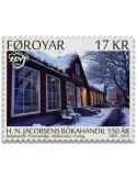 n° 838/839 - Timbre ILE FEROE Poste