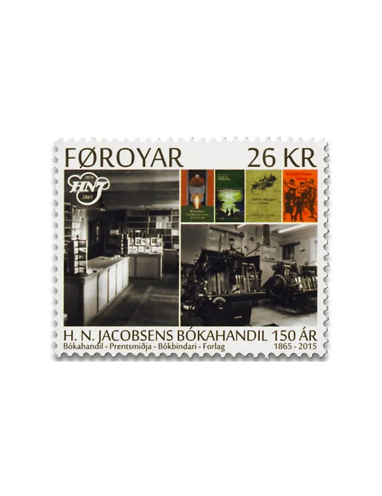 n° 838/839 - Timbre ILE FEROE Poste