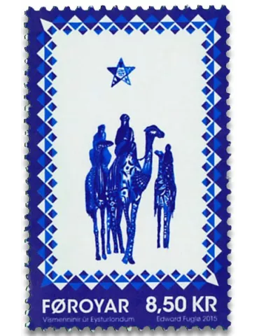 n° 840/841 - Timbre ILE FEROE Poste