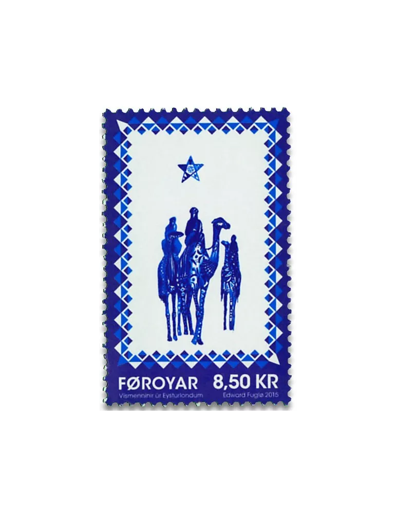 n° 840/841 - Timbre ILE FEROE Poste