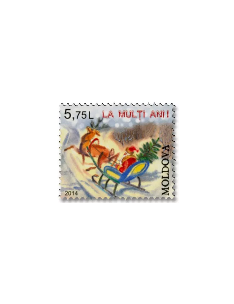 n° 778/779 - Timbre MOLDAVIE Poste