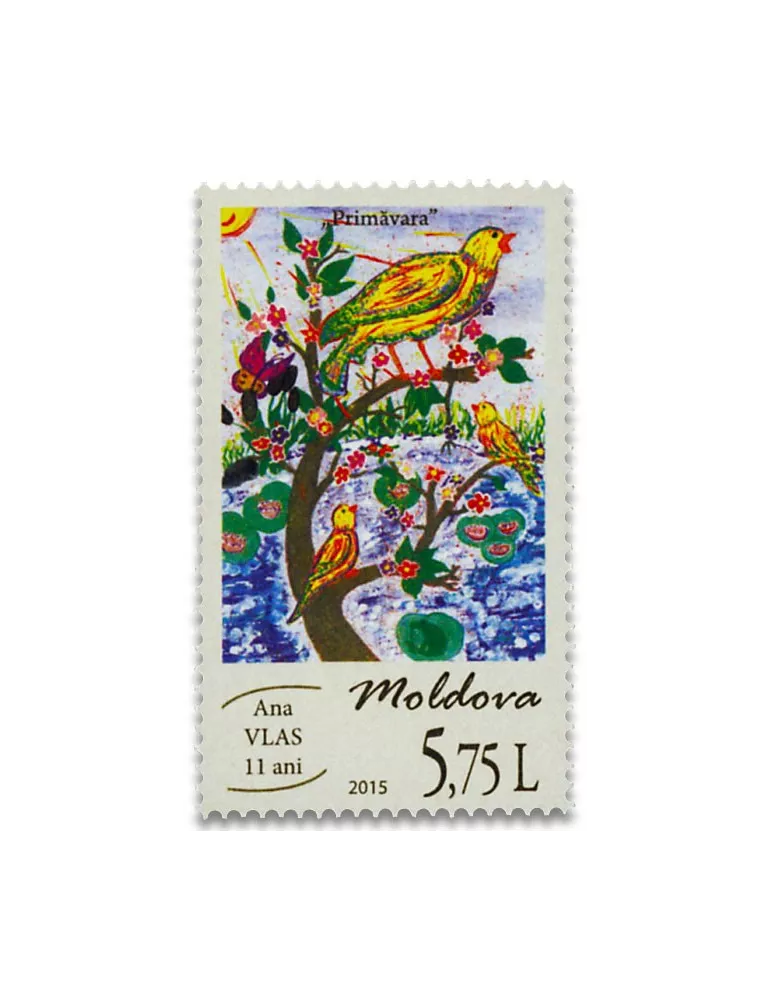 n° 793/795 - Timbre MOLDAVIE Poste