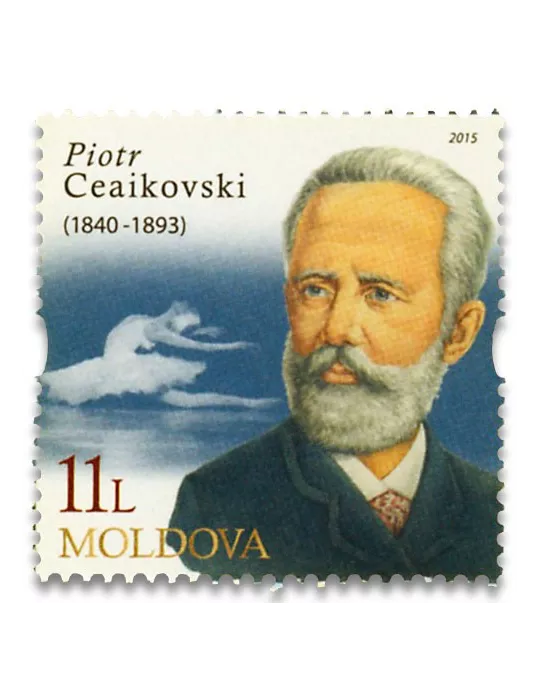 n° 798/801 - Timbre MOLDAVIE Poste