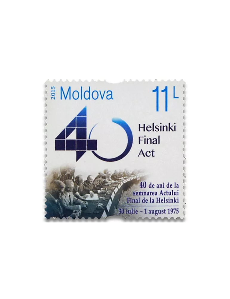 n° 802 - Timbre MOLDAVIE Poste