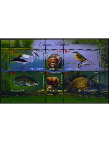 n° 71 - Timbre MOLDAVIE Blocs et feuillets