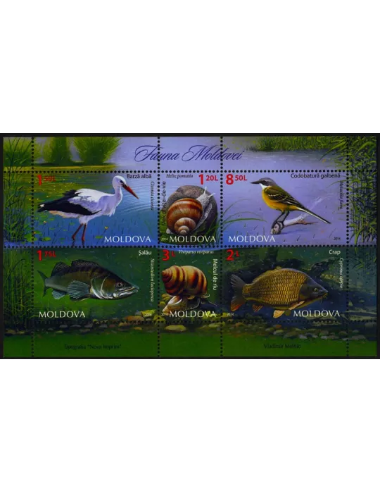 n° 71 - Timbre MOLDAVIE Blocs et feuillets