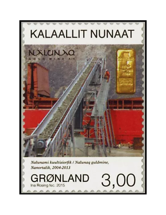 n° 667/668- Timbre GROENLAND Poste