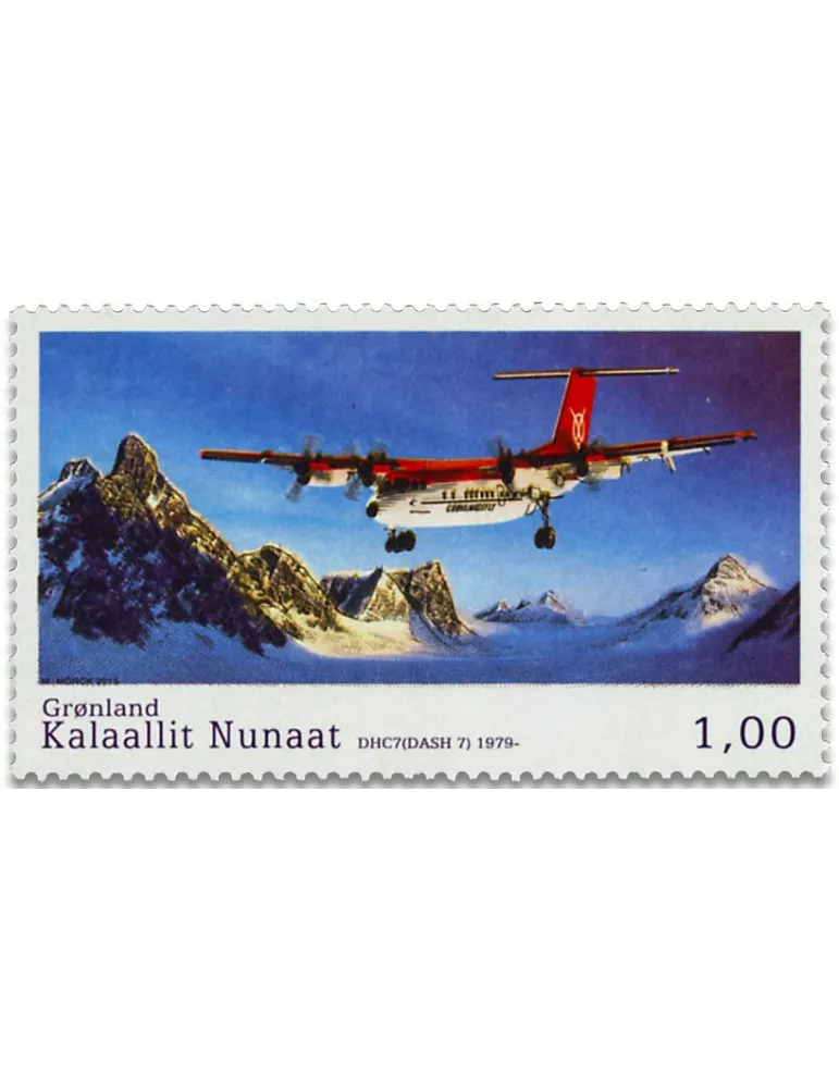 n° 671/673 - Timbre GROENLAND Poste