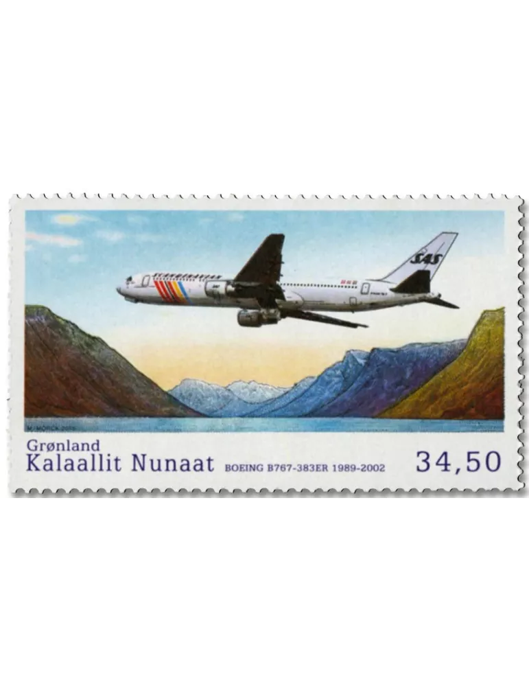 n° 671/673 - Timbre GROENLAND Poste