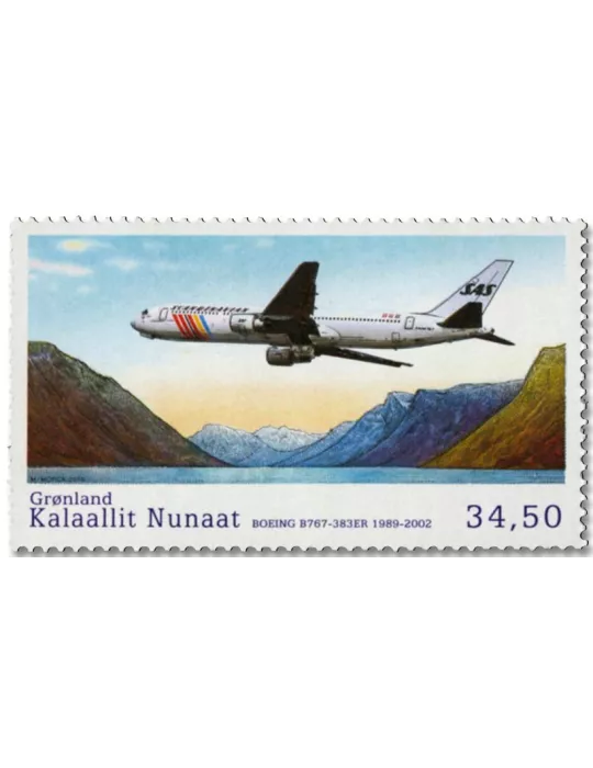 n° 671/673 - Timbre GROENLAND Poste