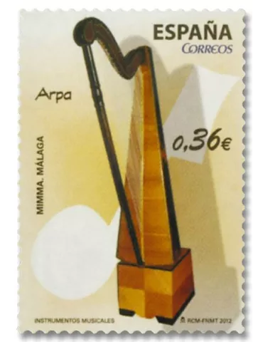 n° 4388/4392 - Timbre ESPAGNE Poste