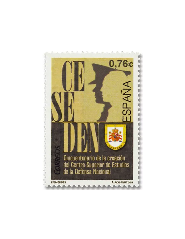 n° 4617 - Timbre ESPAGNE Poste