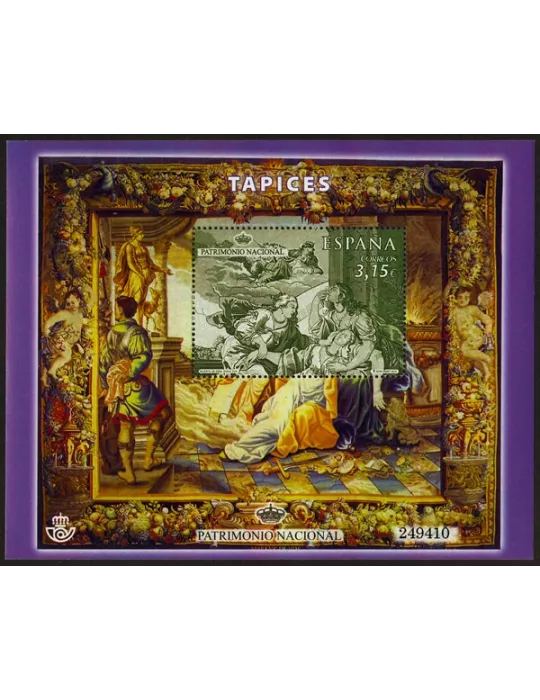 n° 4618 - Timbre ESPAGNE Poste