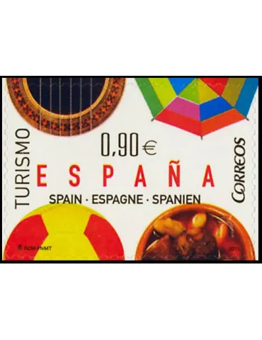 n° 4640/4641 - Timbre ESPAGNE Poste