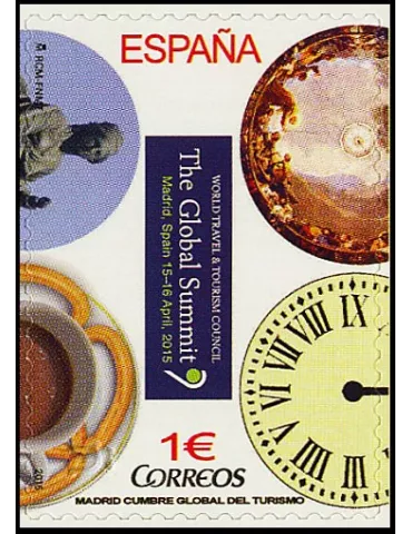 n° 4640/4641 - Timbre ESPAGNE Poste 2