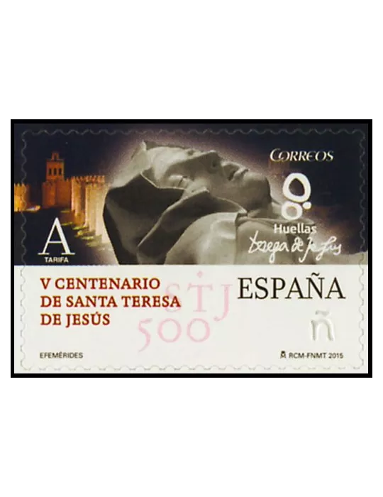 n° 4642 - Timbre ESPAGNE Poste