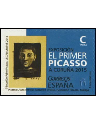 n° 4644 - Timbre ESPAGNE Poste