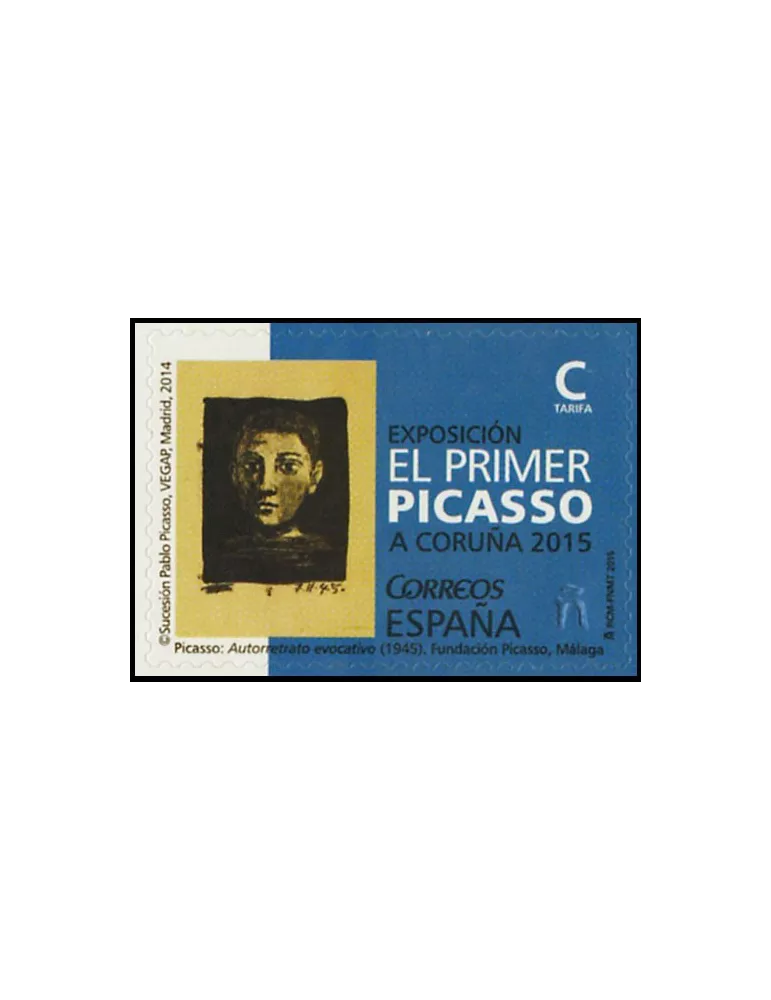 n° 4644 - Timbre ESPAGNE Poste