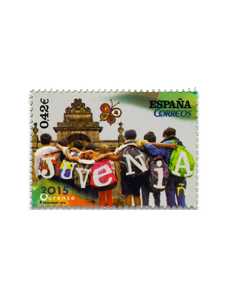 n° 4675 - Timbre ESPAGNE Poste