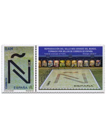 n° 4688 - Timbre ESPAGNE Poste
