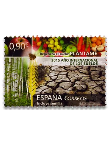 n° 4691 - Timbre ESPAGNE Poste