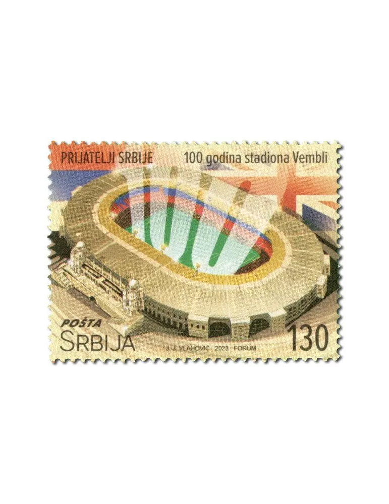 n° 1197/1202 - Timbre SERBIE Poste