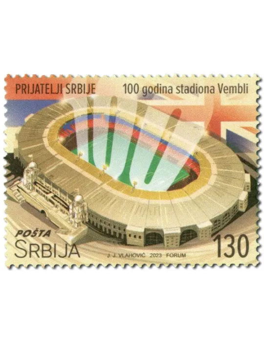 n° 1197/1202 - Timbre SERBIE Poste