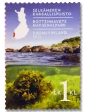 n° 2150 - Timbre FINLANDE Poste