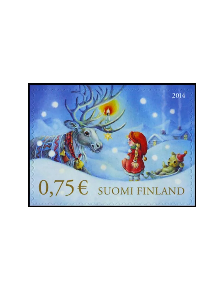 n° 2308 - Timbre FINLANDE Poste