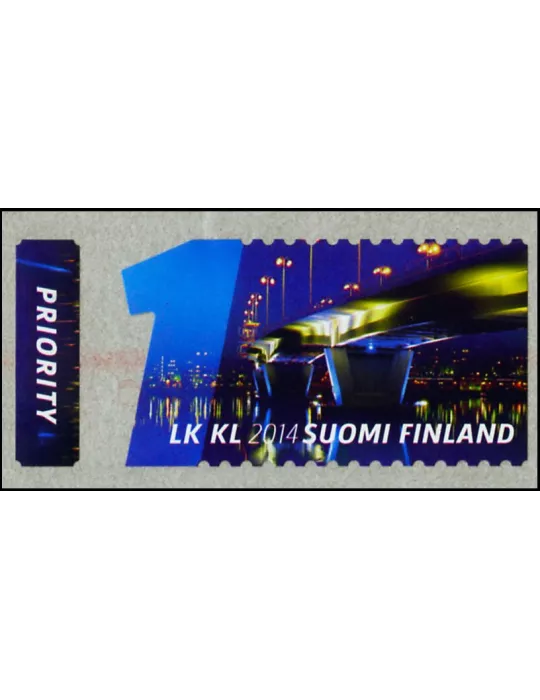 n° 2310/2319 - Timbre FINLANDE Poste